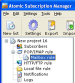  Atomic Subscription Manager  Quản lý danh sách gửi thư