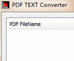 Digitzone PDF Text Converter