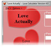 Love Actually - Love Calculator