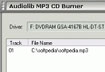 Audiolib MP3 CD Burner