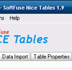 SoftFuse Nice Tables