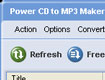 Power CD to MP3 Maker