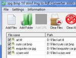 Bmp Tif Wmf Png To Pdf Converter Download Com Vn