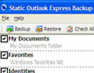 Static Outlook Backup