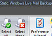 Static Windows Live Mail Backup