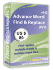 Advance Word Find & Replace Pro