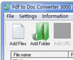 Pdf to Doc Converter 3000