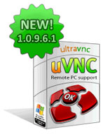  UltraVNC (64-bit)  Kiểm soát máy tính từ xa