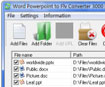 Word Powerpoint to Flv Converter 3000
