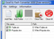 Excel to Flash Converter 3000
