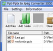 Ppt/Pptx to Jpeg Converter 3000