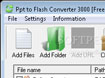 Ppt to Flash Converter 3000