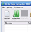 Xls to Jpeg Converter 3000