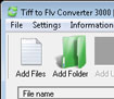 Tiff to Flv Converter 3000
