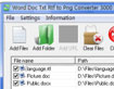 Word Doc Txt Rtf to Png Converter 3000