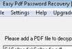 Easy Pdf Password Recovery