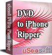 uSeesoft DVD to iPhone Ripper