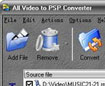 All Video to PSP Converter