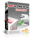 OX PDF to PNG Gray Converter
