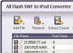 All Flash SWF to iPod Converter
