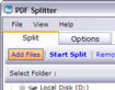 PDF TIFF Tools - PDF Splitter