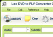 Leo DVD to FLV Converter