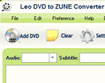 Leo DVD to ZUNE Converter