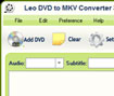 Leo DVD to MKV Converter