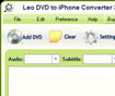 Leo DVD to iPhone Converter