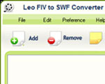 Leo FLV to 3GP Converter
