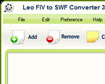 Leo FLV to SWF Converter