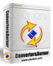 Okoker RM to AVI DIVX WMV MPEG VCD DVD Converter&Burner