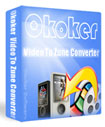 Okoker Video to Zune Converter