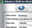 Okoker DVD to iPod Converter
