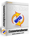 Okoker MPEG to AVI DVD VCD WMV Converter&Burner