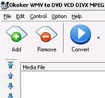 Okoker WMV to AVI DVD VCD MPEG Converter&Burner