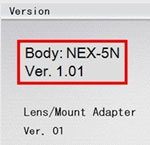  NEX-5N Firmware  Tăng cường tốc độ lấy nét tự động
