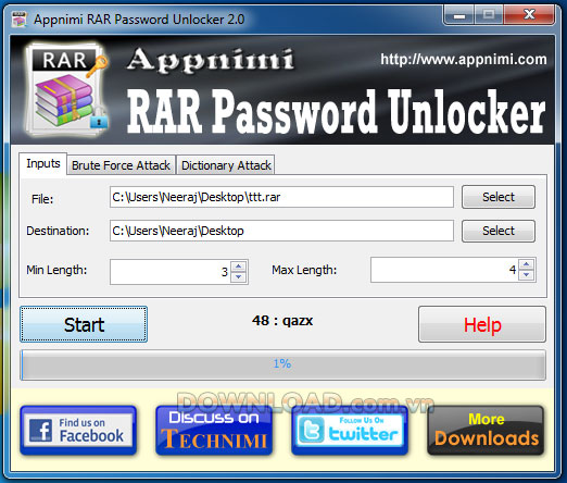 password rar unlocker