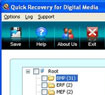 Quick Recovery for Digital Media