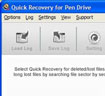 Quick Recovery for Pen Drive