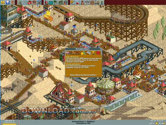 RollerCoaster Tycoon Deluxe