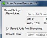  Stone Screen Recorder  1.2 Ghi lại mọi hoạt động của máy tính