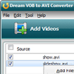 Dream VOB to AVI Converter