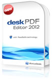 deskPDF Editor