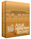 Actual Address Book Recovery