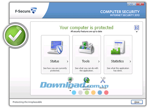 F-Secure Internet Security 2013