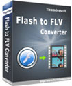 ThunderSoft Flash to FLV Converter