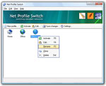  Network Switcher  7.0.11 Phần mềm hỗ trợ chuyển đổi mạng