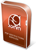  Axommsoft PDF Restrictions Remover  1.2 Gỡ bỏ hạn chế trong tập tin PDF