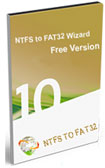 NTFS to FAT32 Wizard Free Version